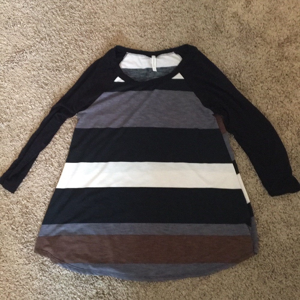 Long sleeve blouse